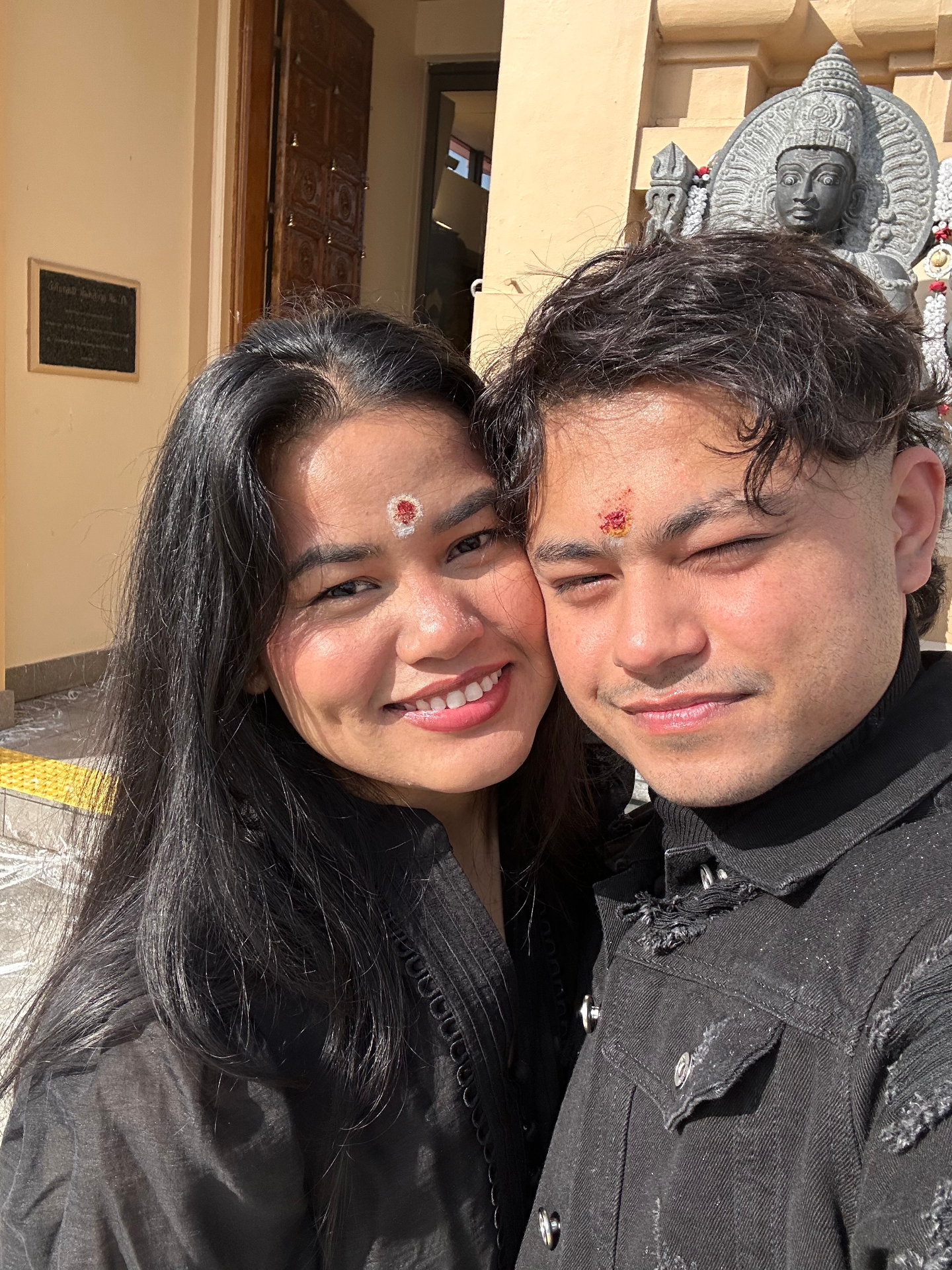 Blessed together